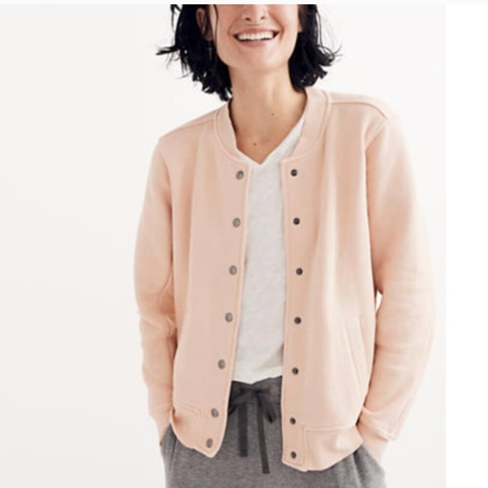 Madewell Bomber Jacket - XXS but runs big